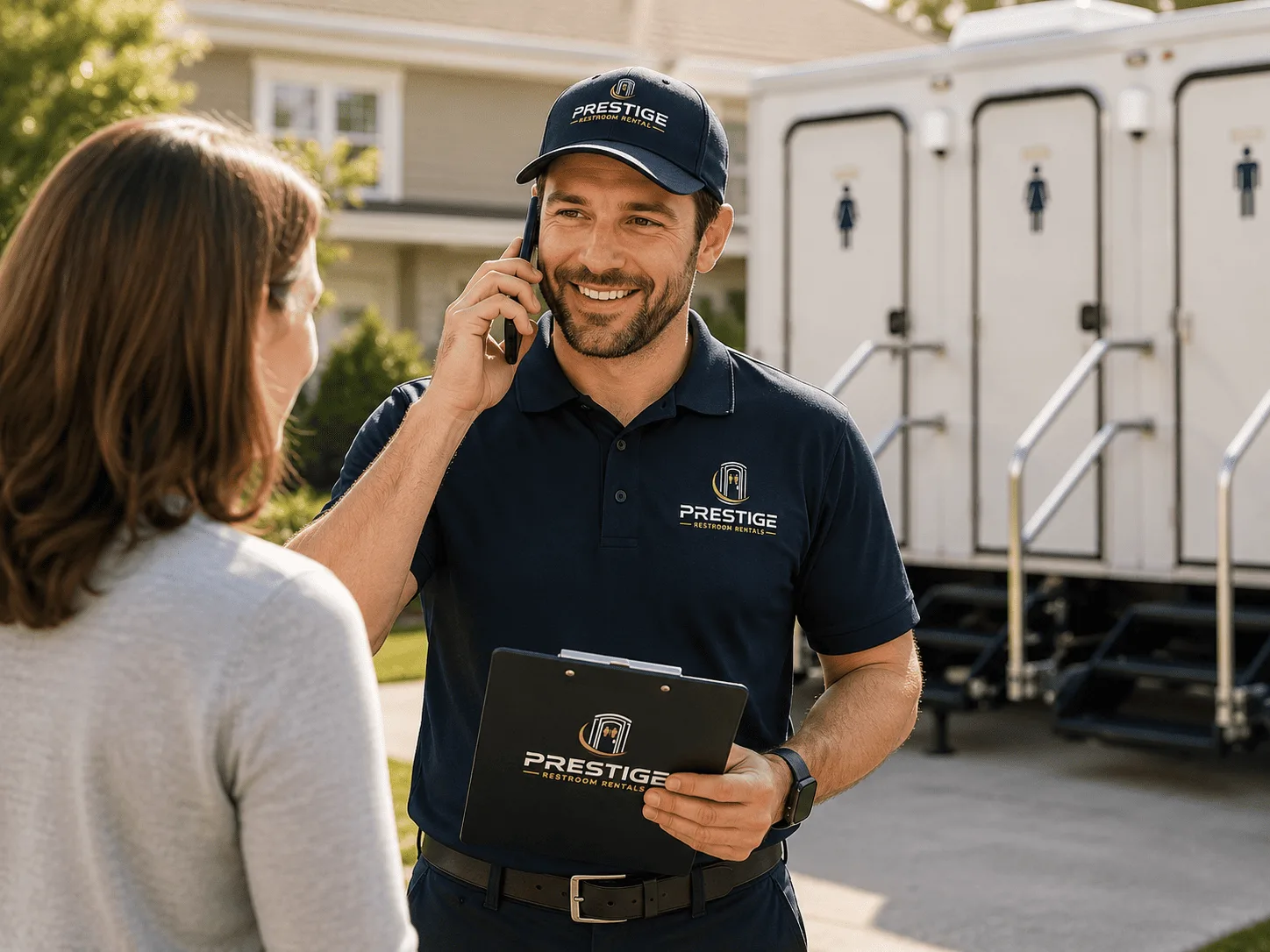 Luxury Portable Restrooms FAQs in Millen, GA
